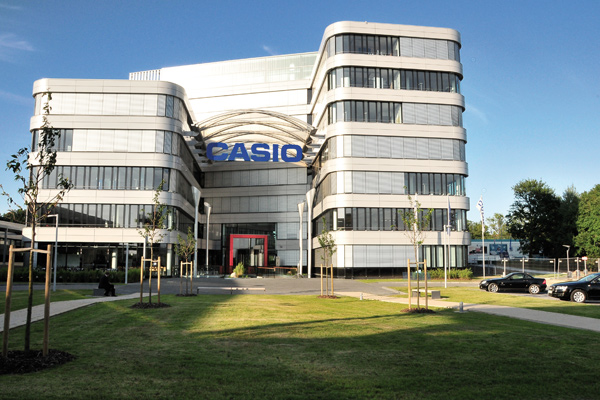 Gebäude Casio Europazentrale