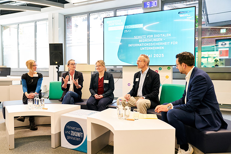 Norderstedter Zukunftsdialog: Fokus auf Informationssicherheit