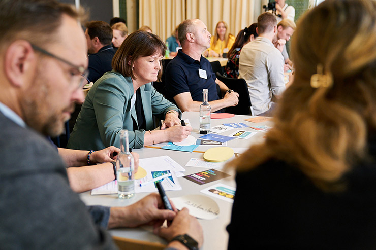 IMPULS HOCH VIER – 4 SESSIONS, 1 KEYNOTE