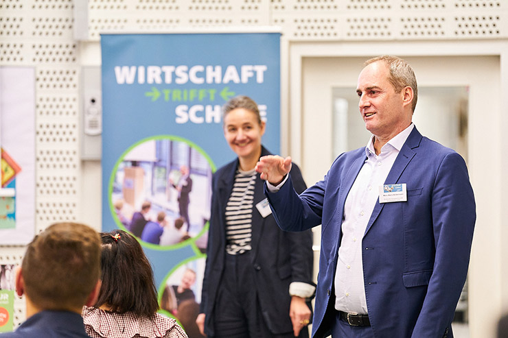 WIRTSCHAFT TRIFFT SCHULE – NETZWERKTREFFEN