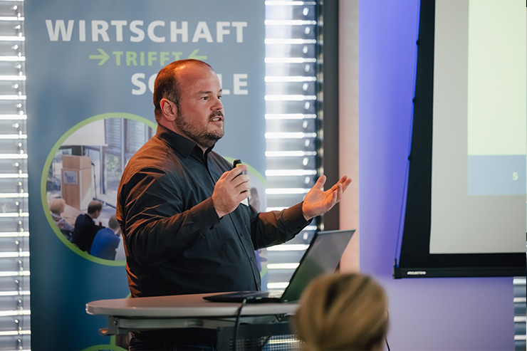 Wirtschaft trifft Schule 21. April 2026